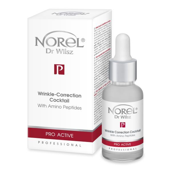 Коктейль для корекції зморшок з амінопептидами 30 мл Norel