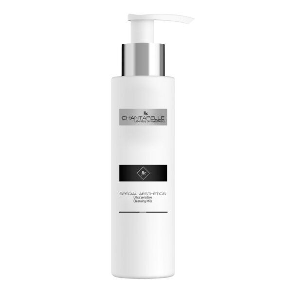 Ультрачутливе молочко, що очищає 200 мл Chantarelle