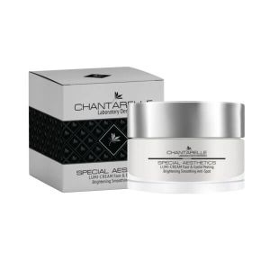 ЛЮМІ-КРЕМ Для обличчя &amp; Пілінг для повік освітлювальний 50мл Chantarelle