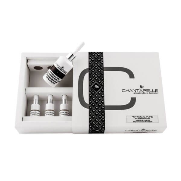 НАБІР RETINOCAL PURE UV-L INTENSE ANTI-ACNE НАБІР 5x2,5мл + 30мл Chantarelle