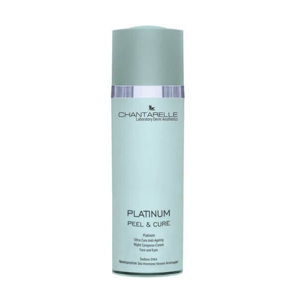 Platinum Ultra Cure Антивіковий нічний компрес-крем для обличчя та очей 50 мл Chantarelle