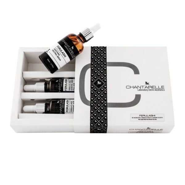 PHOTODYNAMIC Ferulashi De-Ageing Peel Formula Набір з феруловою та шикімовою кислотами Chantarelle
