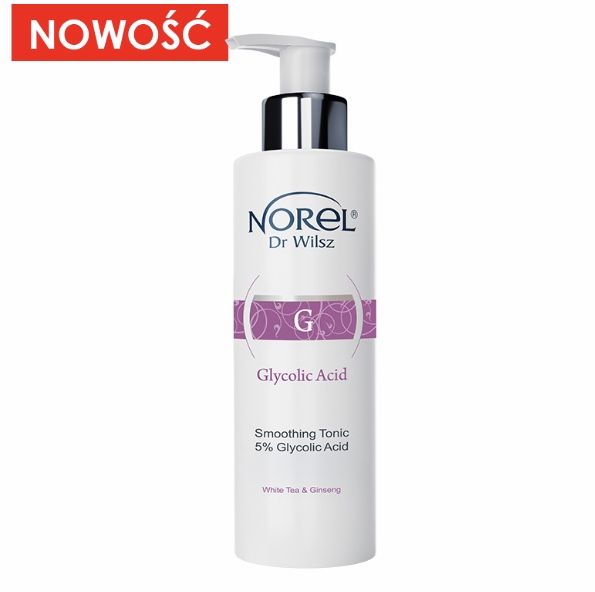 Розгладжуючий тонік 5% гліколева кислота 200 мл Norel