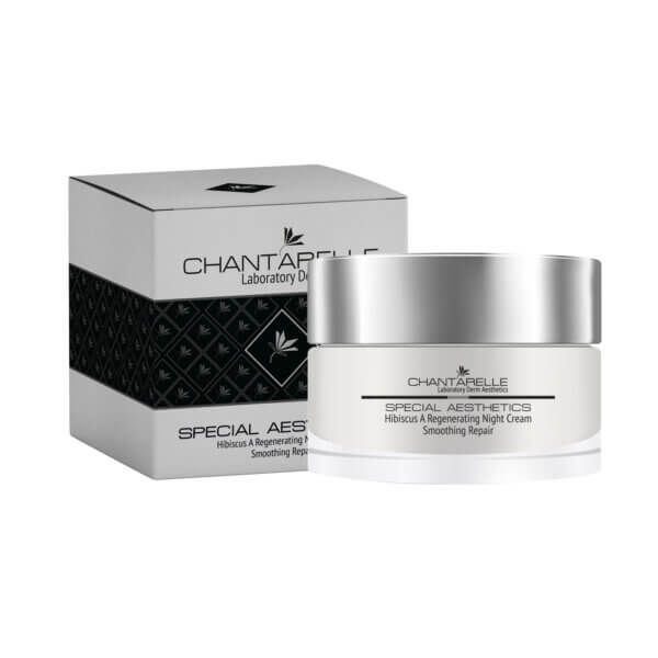 Гібіскус Регенеруючий нічний крем 50мл Chantarelle