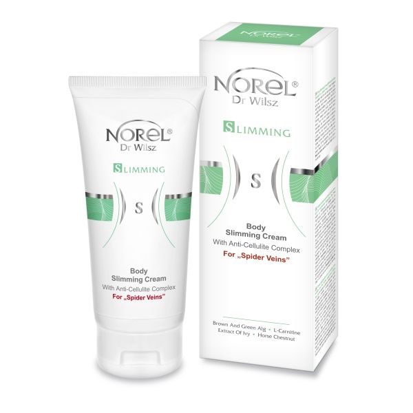 Крем для схуднення тіла з антицелюлітним комплексом від "судинних зірочок" 250 мл Norel