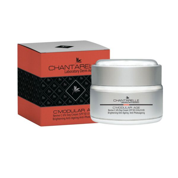 Revive C 6% осветляющий дневной крем SPF30 UVA/UVB 50 мл СHANTARELLE