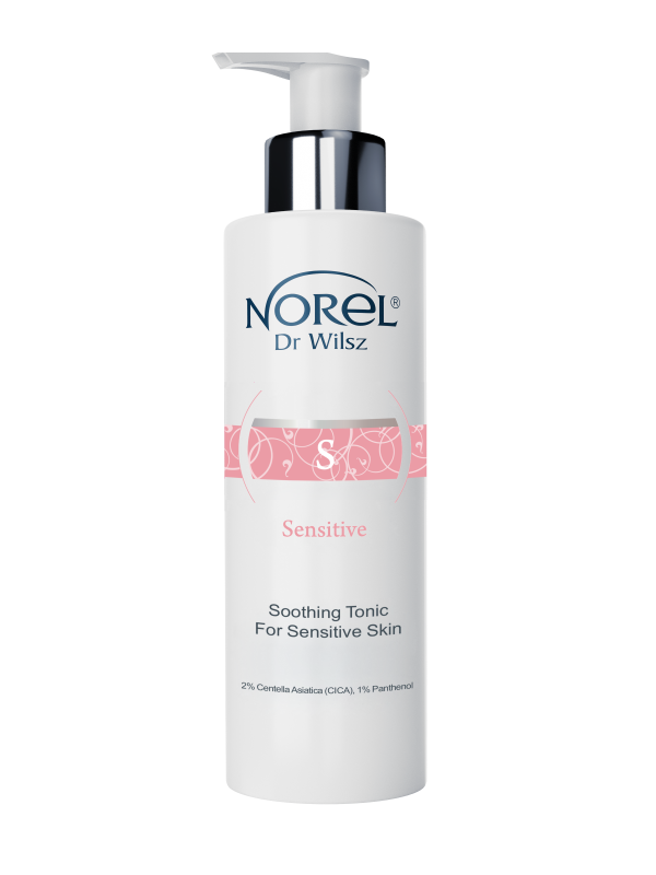Sensitive - Заспокійливий тонік для чутливої шкіри 200 мл Norel