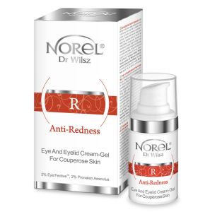 Крем-гель для повік та очей для куперозної шкіри 15 мл Norel