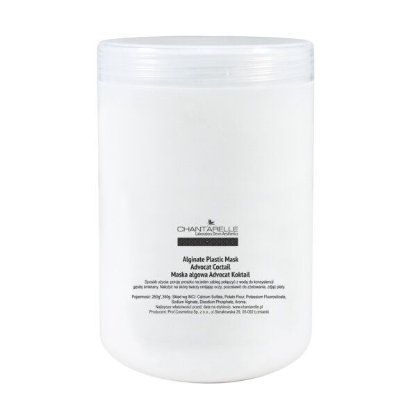 Альгінатна пластикова маска Адвокат Коктейль 350г Chantarelle