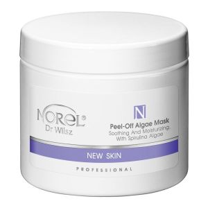 New Skin - Заспокійлива та зволожуюча маска-плівка з водоростями 250г/500мл Norel