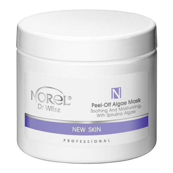 New Skin - Заспокійлива та зволожуюча маска-плівка з водоростями 250г/500мл Norel