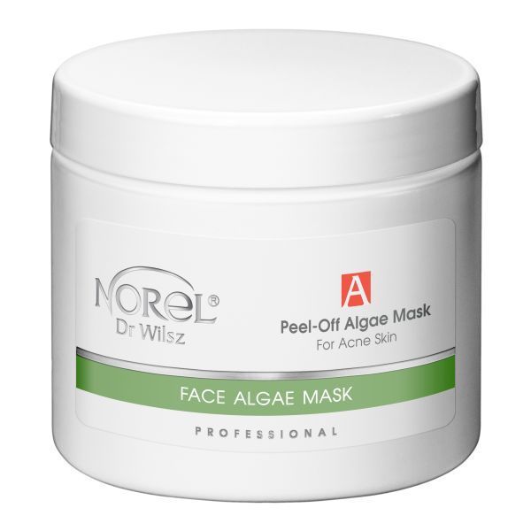 Маска-плівка з водоростей для шкіри з прищами 250г/500мл Norel