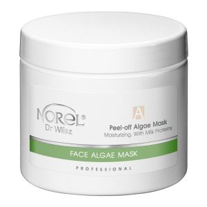 Відлущує молочна маска з водоростей 250г/500мл Norel