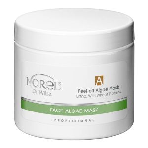 Відлущує протеїнова маска з водоростей 250г/500мл Norel