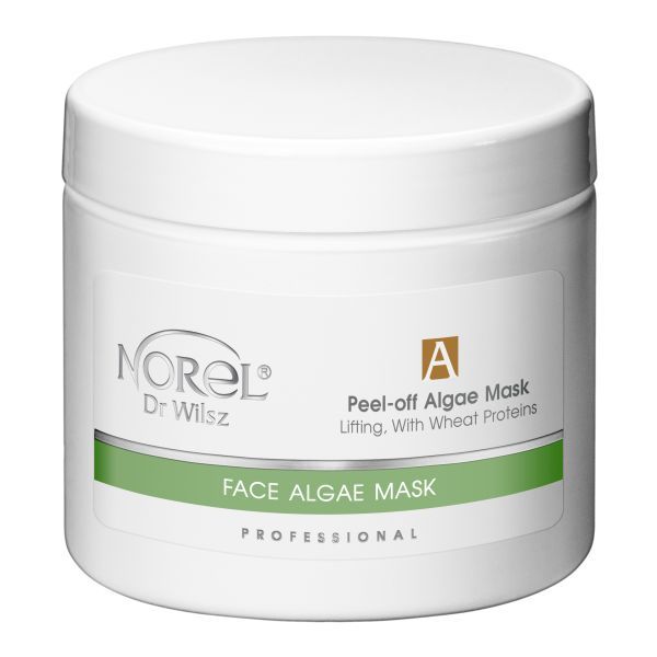Відлущує протеїнова маска з водоростей 250г/500мл Norel