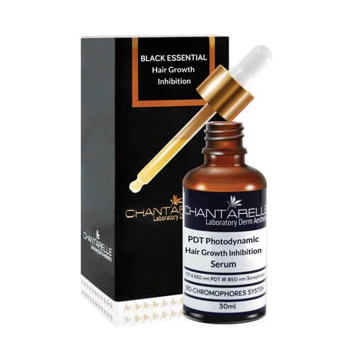 СИРОВІТКА Інгібування росту волосся Chantarelle