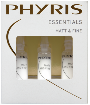 Ампульний концентрат «Матування та розгладжування» Phyris