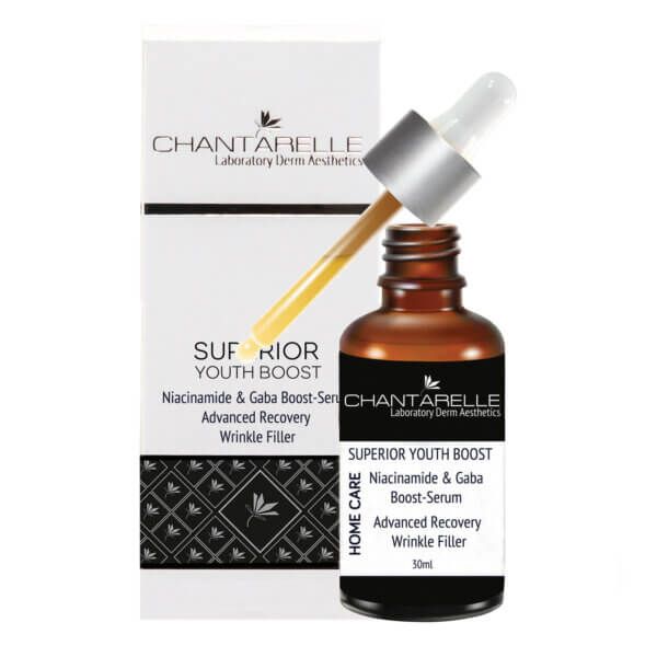 Ніацинамід та Габа Boost-Сироватка для заповнення зморшок 30 мл Chantarelle