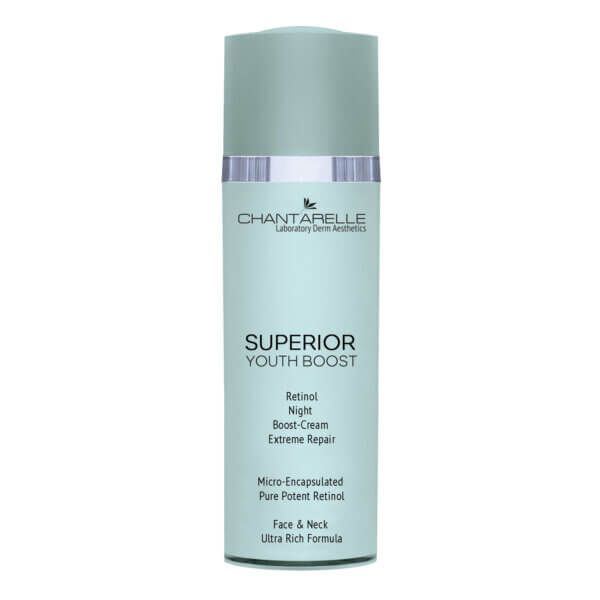 Крем із ретинолом Night Boost Extreme Repair 50 мл Chantarelle