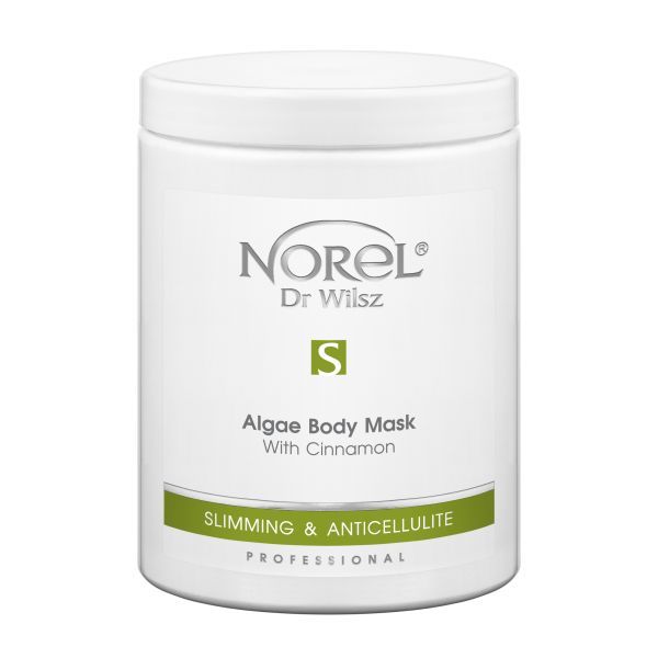 Маска для тіла з водоростей із корицею 1000 мл. Norel