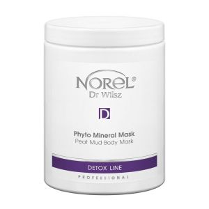 Phyto Mineral Mask - Маска для тіла з торф'яним брудом 1000 мл Norel