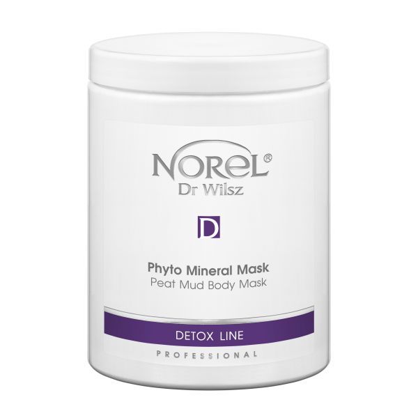 Phyto Mineral Mask - Маска для тіла з торф'яним брудом 1000 мл Norel