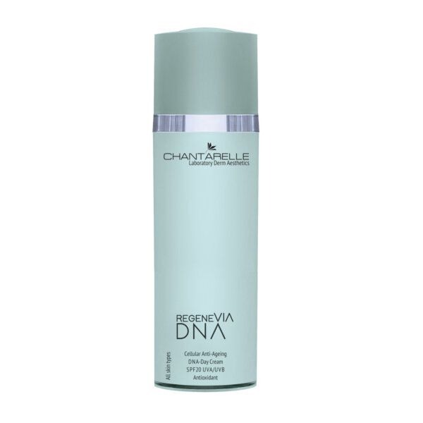 Клеточный антивозрастной ДНК-дневной крем SPF 20 с антиоксидантами UVA/UVB 50 мл СHANTARELLE
