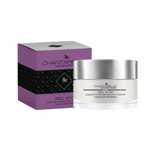 Денний крем з куперозною кислотою та PHA кислотами SPF25 UVA/UVB 50 мл Chantarelle