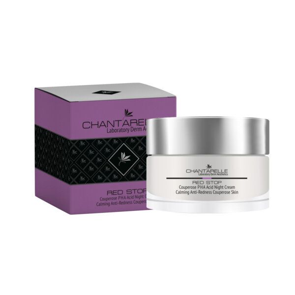 Нічний крем із куперозною кислотою PHA 50 мл Chantarelle