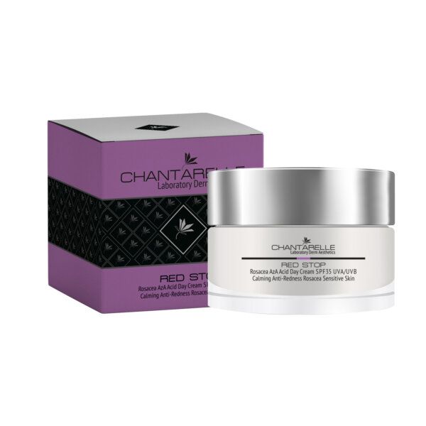 Дневной крем с кислотами Rosacea AzA SPF35 UVA/UVB 50 мл СHANTARELLE