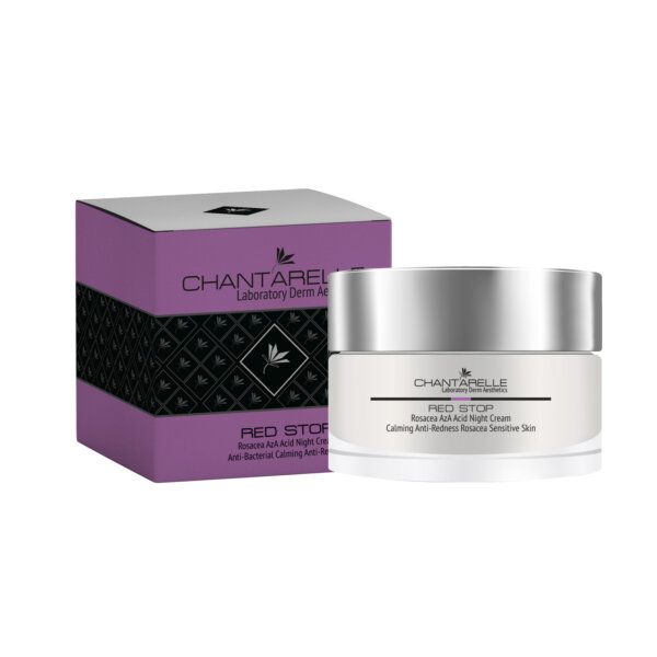 Розацеа AzA кислотный ночной крем 50мл СHANTARELLE