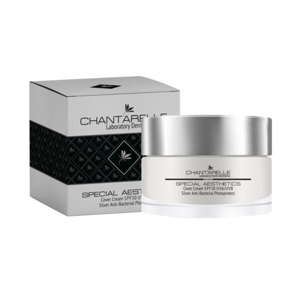 Покрытие Silver Cream SPF50 UVA/UVB 50мл СHANTARELLE