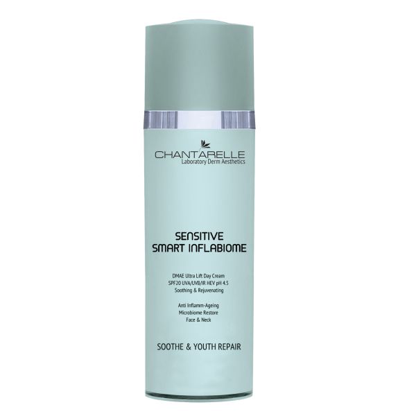 Денний крем DMAE Ultra LIFT SPF20 UVA/UVB/IR HEY pH 4.5 50 мл Chantarelle