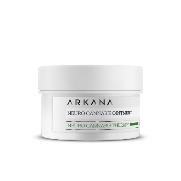 Нейро мазь з канабісом 50г Arkana